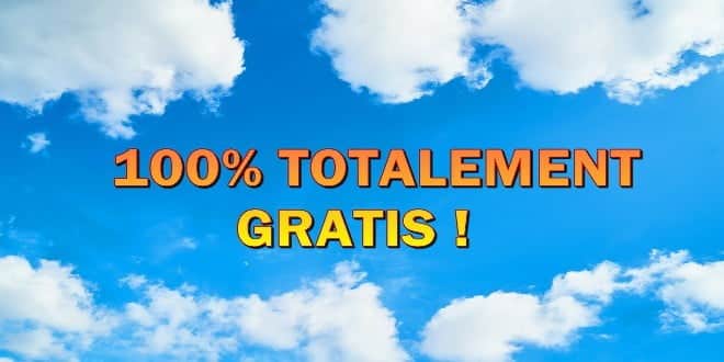 100% Gratis
