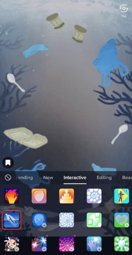 Ajouter des effets interactifs
