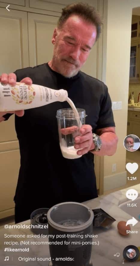 Vidéo Arnold Schwarzenegger
