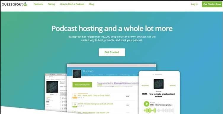 Hébergement podcast Buzzsprout