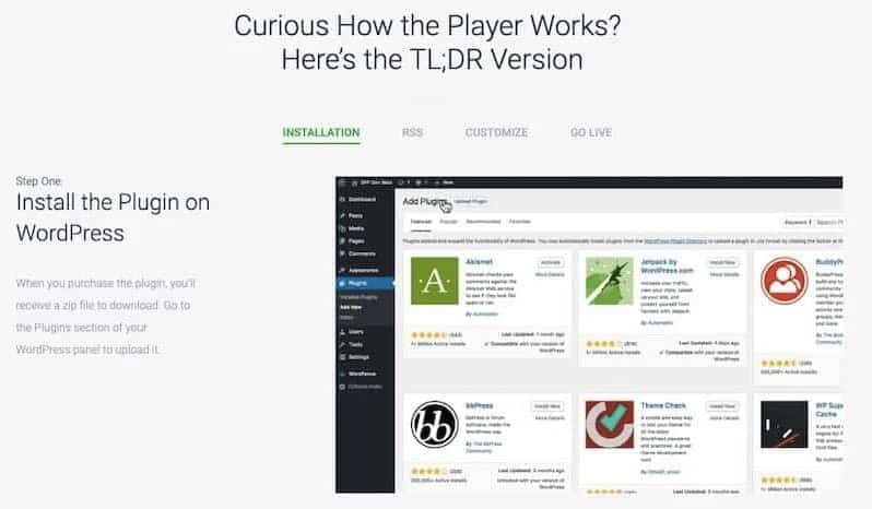 Comment fonctionne le lecteur de podcast intelligent ?