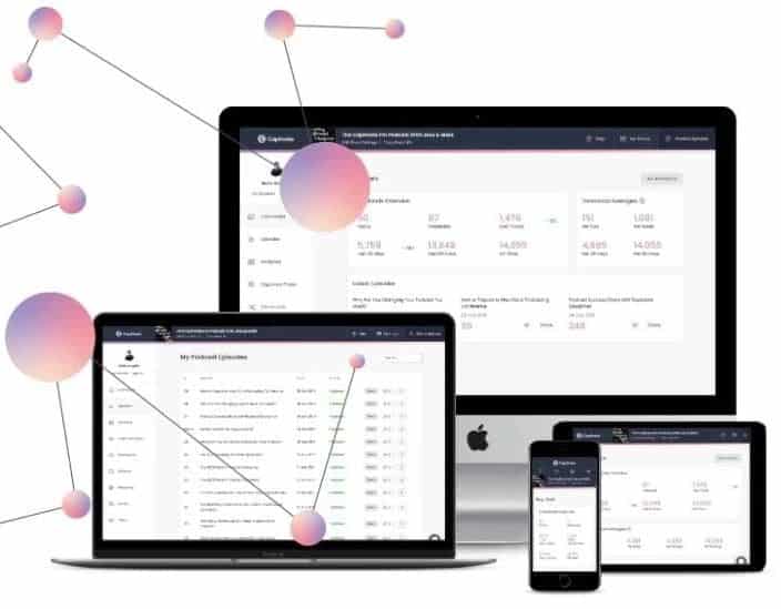 Analyse des podcasts Captivate