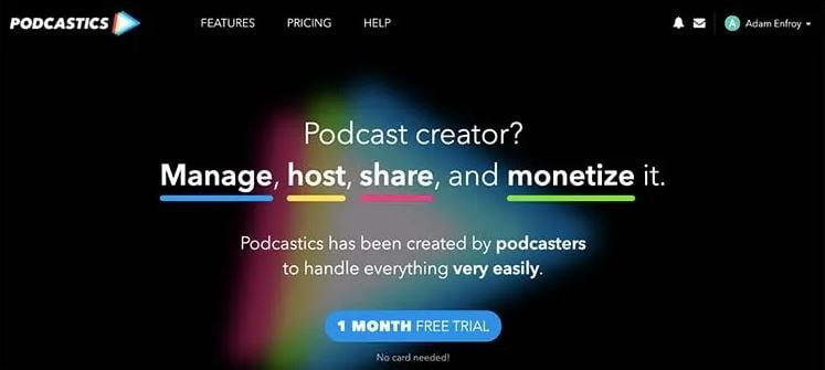 Podcastics