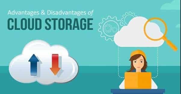 Stockage dans le cloud