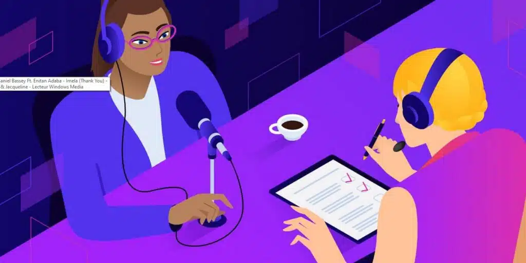 Exemples scripts de podcast