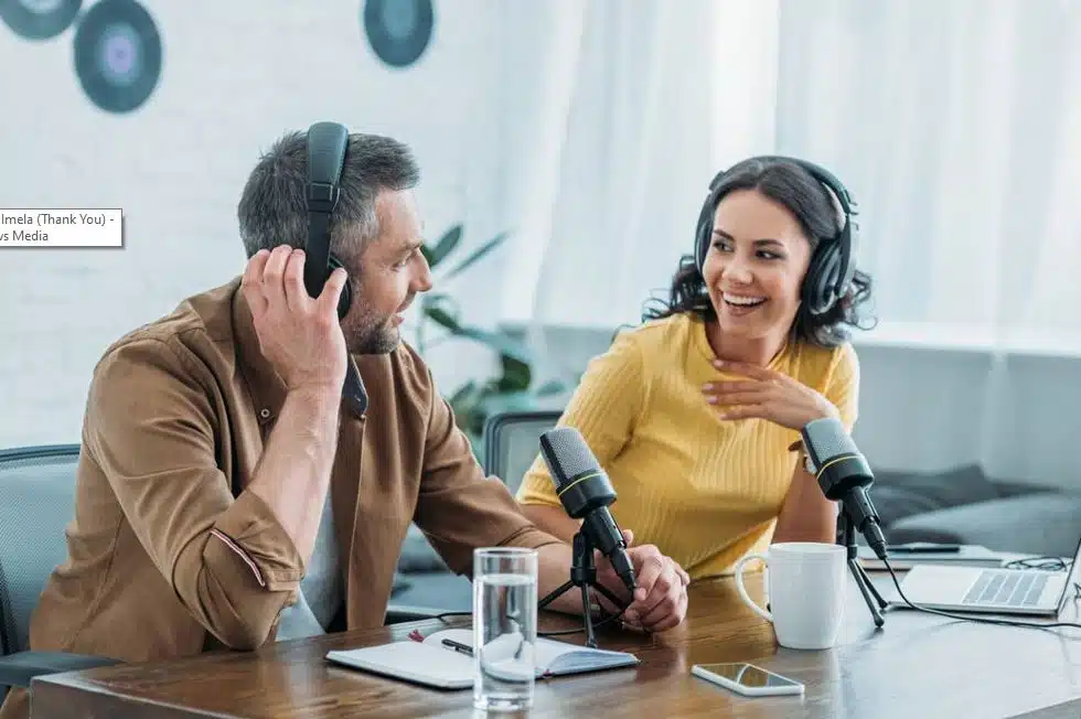 Podcast avec un co-hôte