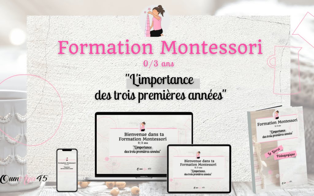 Formation Montesseri 0-3ans